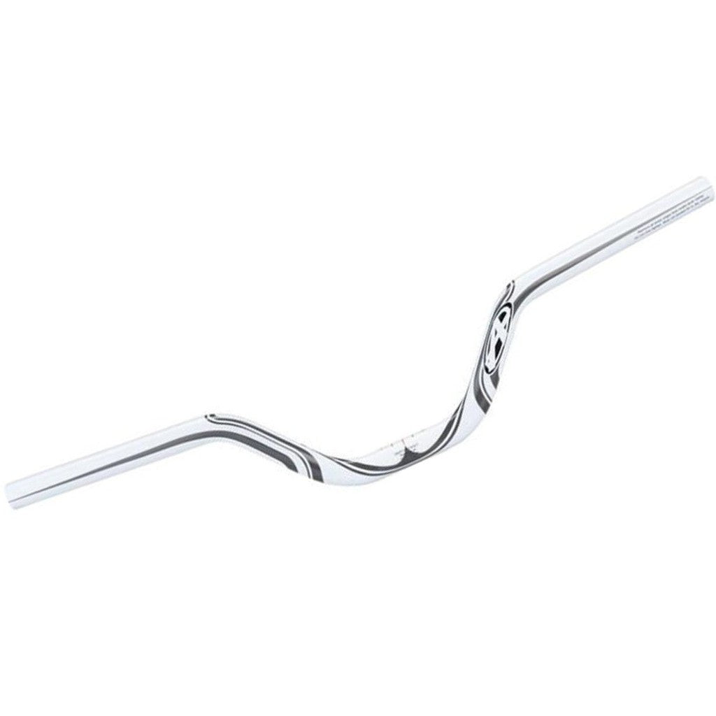 A lightweight Answer Carbon Mini Bars bicycle handlebar with a white background.