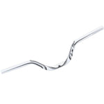 A lightweight Answer Carbon Mini Bars bicycle handlebar with a white background.