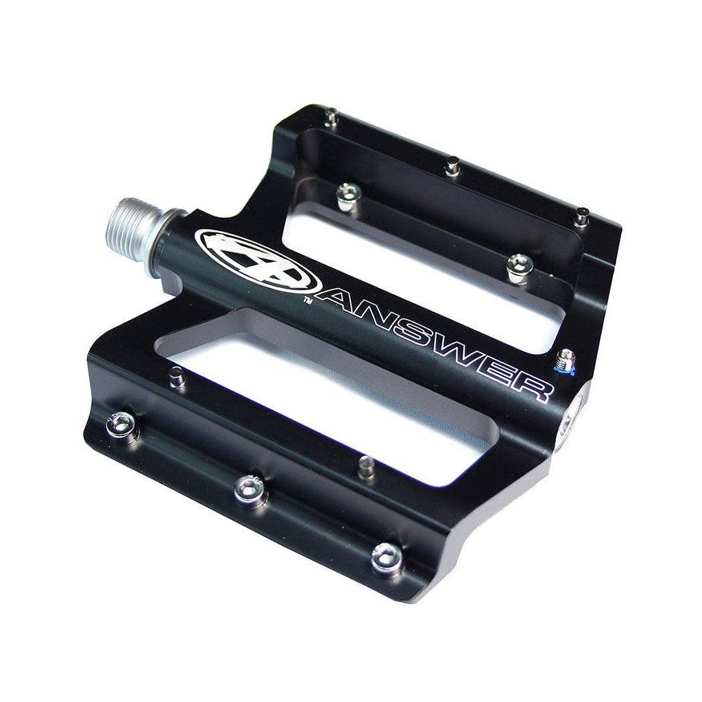 Answer MPH Senior Flat Pedals 9/16th 3 PC Cranks / Black