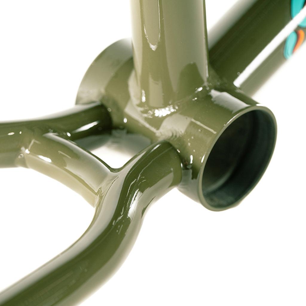 A close up of a Colony 2024 Sweet Tooth bicycle frame.