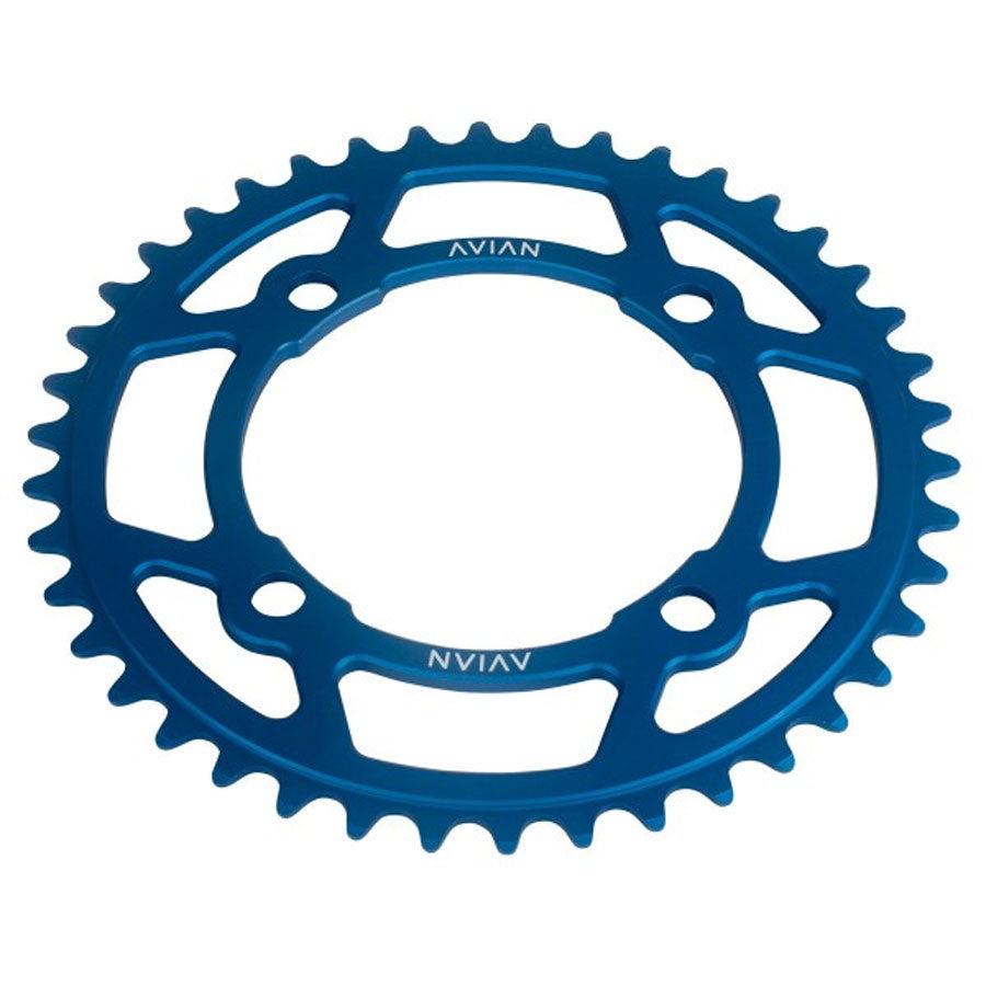 Avian 4 Bolt Chainring on a white background.