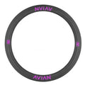 Matte Black/Fuschia