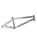 A chrome Subrosa Speedwolf V2 Race Frame with "SABBATH" and "NFC SUMMIT" graphics, displayed side-on against a white background.