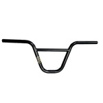 Colony Cadet Bars, black BMX handlebar with crossbar, fits 18-inch BMX bikes, shown isolated on a white background.