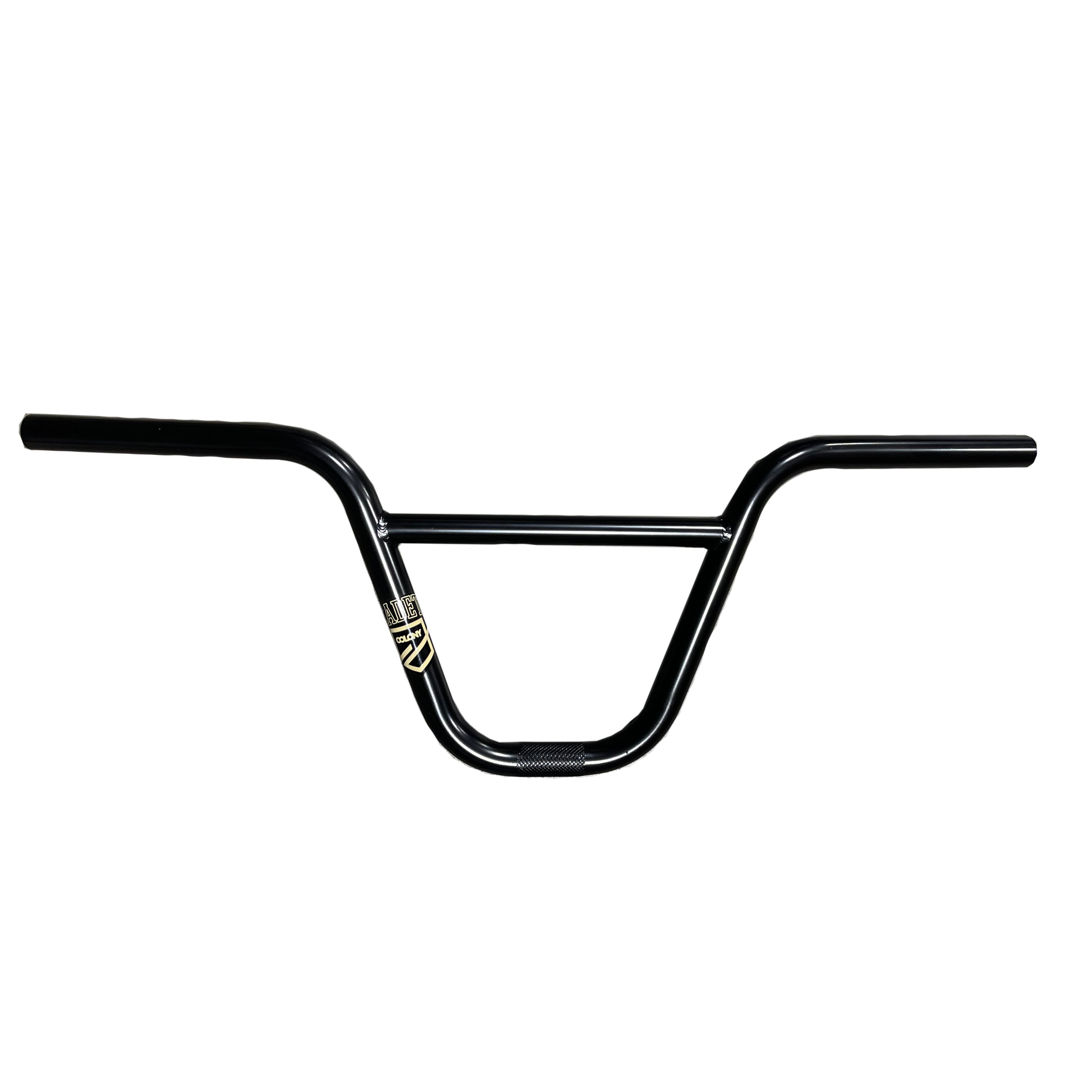 Colony Cadet Bars, black BMX handlebar with crossbar, fits 18-inch BMX bikes, shown isolated on a white background.