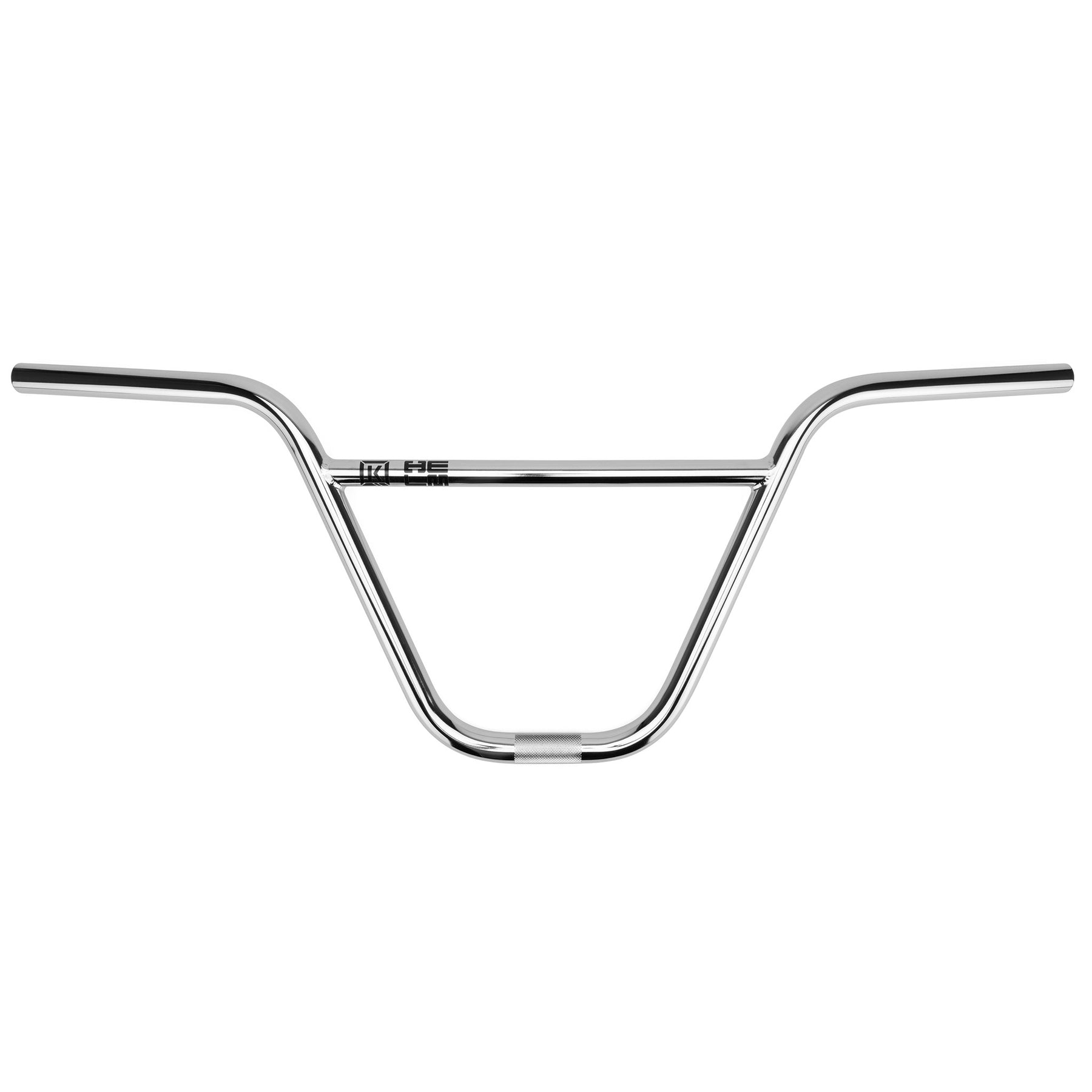 Kink Helm Bars 4130 chromoly BMX handlebars with a crossbar, shown on a white background.