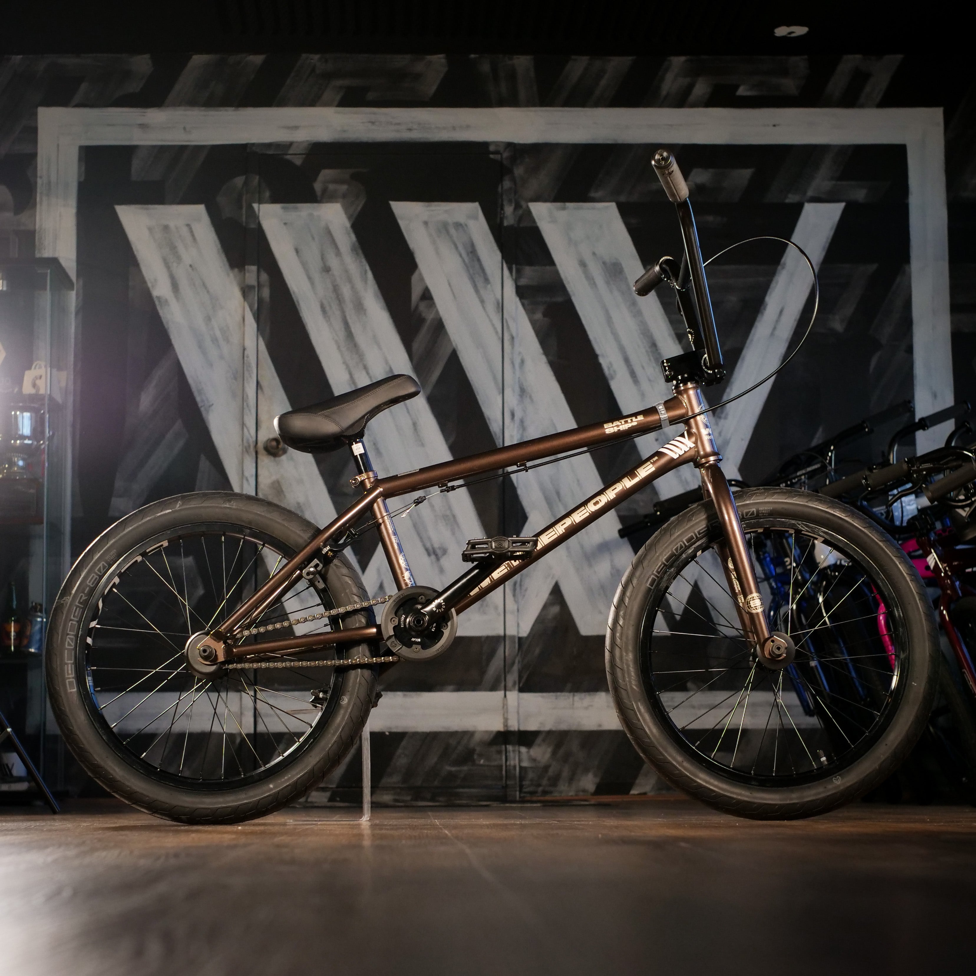 Wethepeople Battleship 20 Inch BMX Bike | Shop at LUXBMX