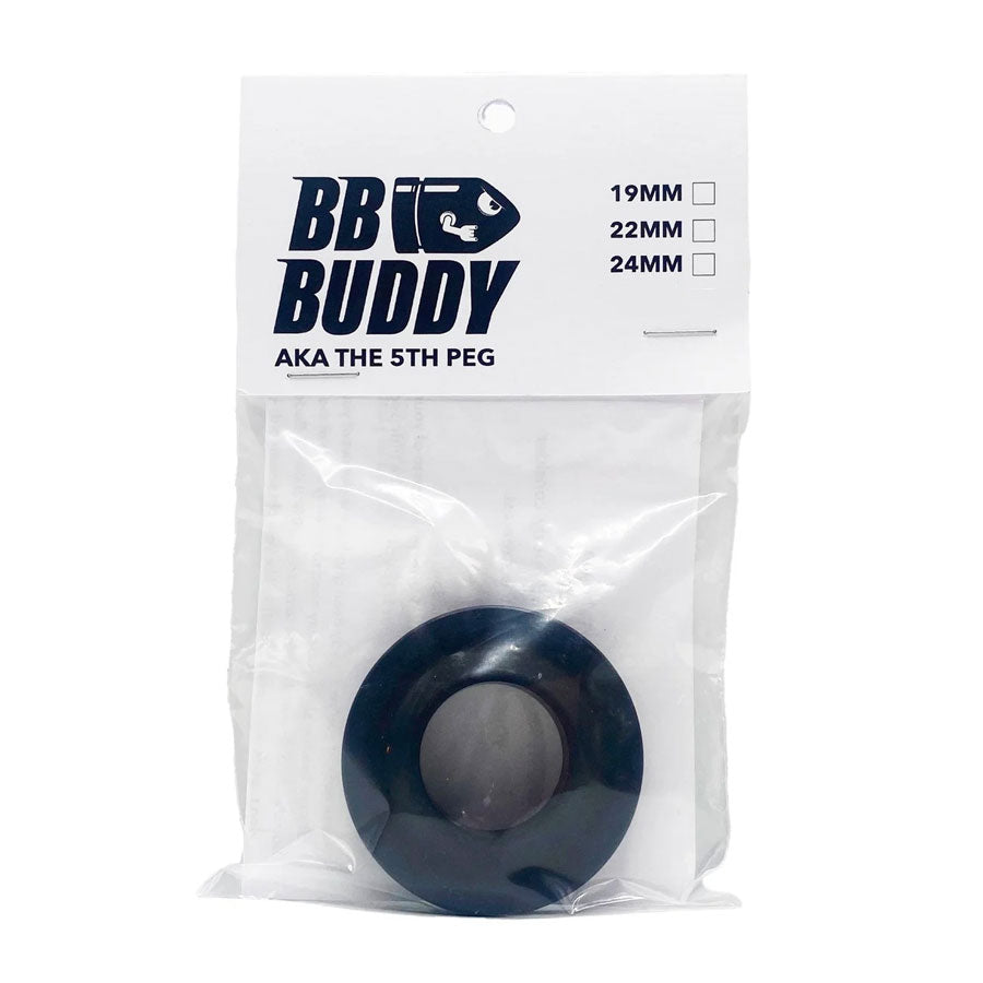 BB Buddy provides frame protection for your bike and acts as a bottom bracket spacer.