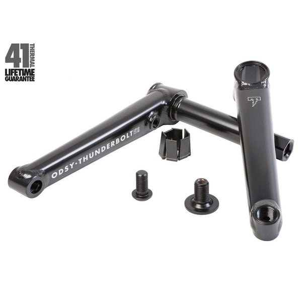 Odyssey Thunderbolt Cranks | Shop at LUXBMX