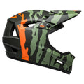 Matte Green/Orange