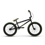 Black Eye Commando 20 Inch Bike (2022) / Matte Black/Army Camo / 20.5TT