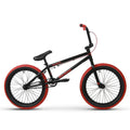 Semi Gloss Black/Red