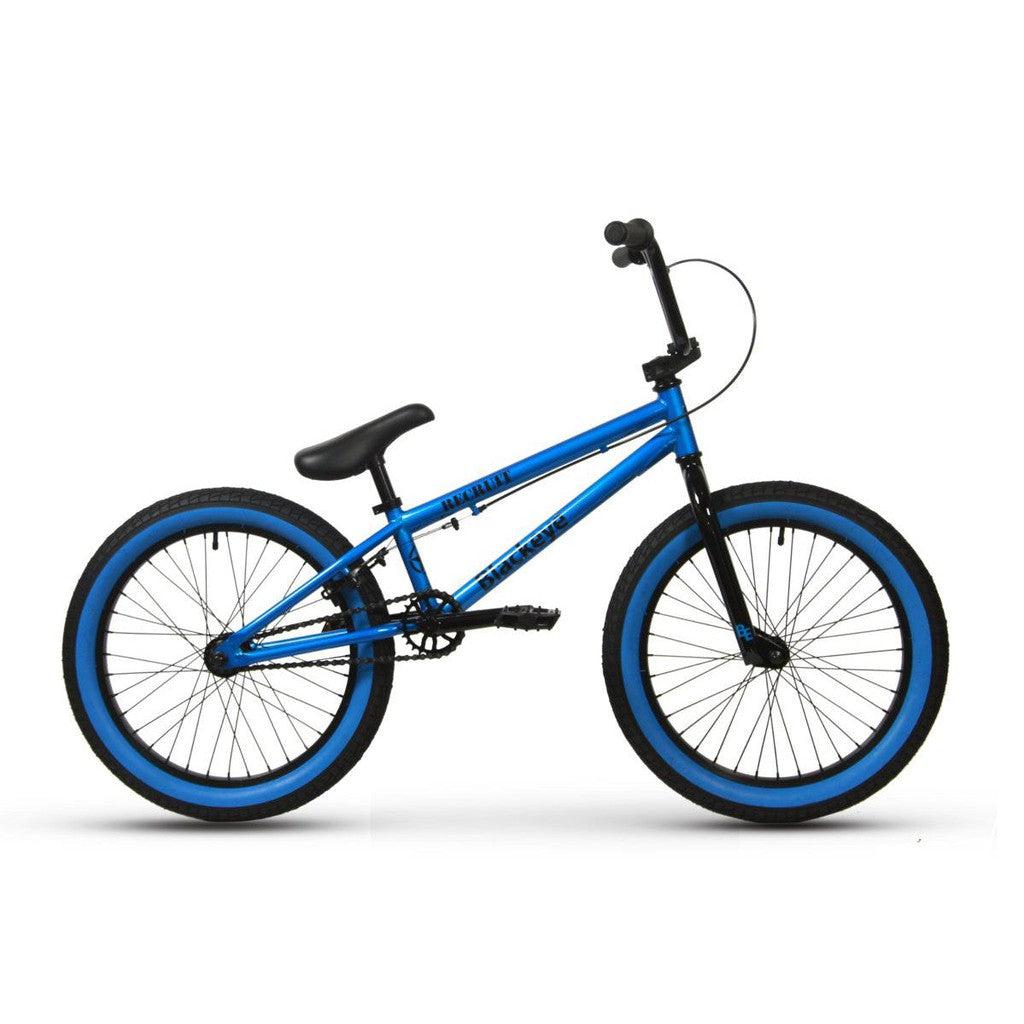 Black Eye Recruit 20 Inch Bike (2022) / Gloss Blue / 18.5TT