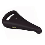 A Kashimax FS Handler Seat with finger grooves on a white background.