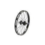 A Colony Pintour X Clone Freecoaster Wheel with spokes, featuring the Pintour Rim and the word "Colony" printed multiple times on the rim. The wheel also includes a Clone Freecoaster Hub for smooth, efficient riding.