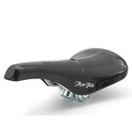A Flyte Tech Aero Railed Seat on a white background.