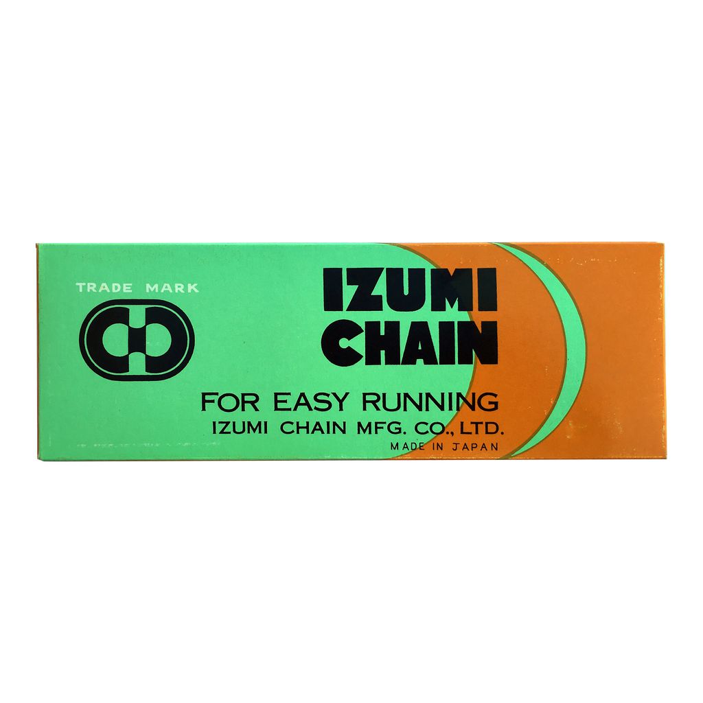 IZUMI 1/2 x 3/32 Race Chain for BMX racers.