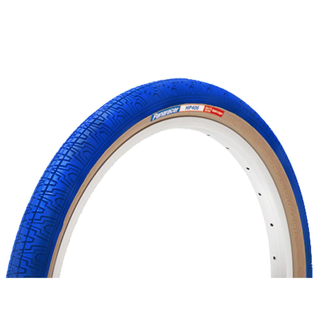 A Panaracer HP-406 Tyre with Kevlar folding bead on a white background.