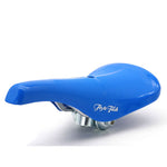 A Flyte Tech Aero Railed Seat on a white background.