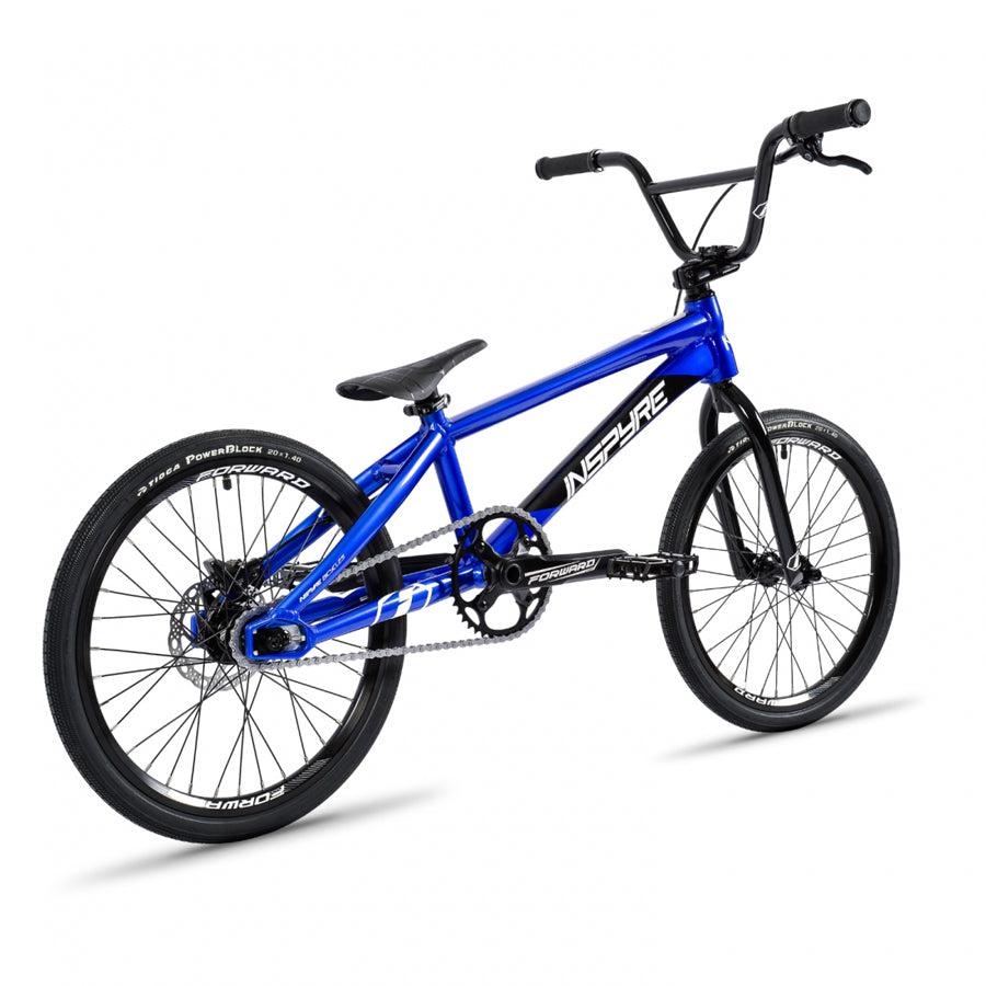 An Inspyre Evo Disc Expert XL Bike, showcased on a pristine white background.
