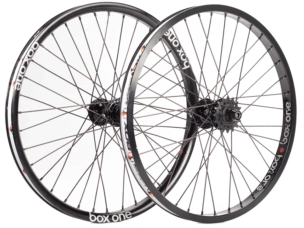 BOX Three Pro Wheelset / 36H 20x1.75 / Black