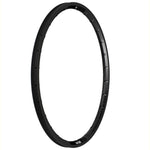 A Box Hex Lab Carbon Fibre Rim (451 - 20x1-1/8 and 20x1-3/8) on a white background, made of high modulus carbon fiber.