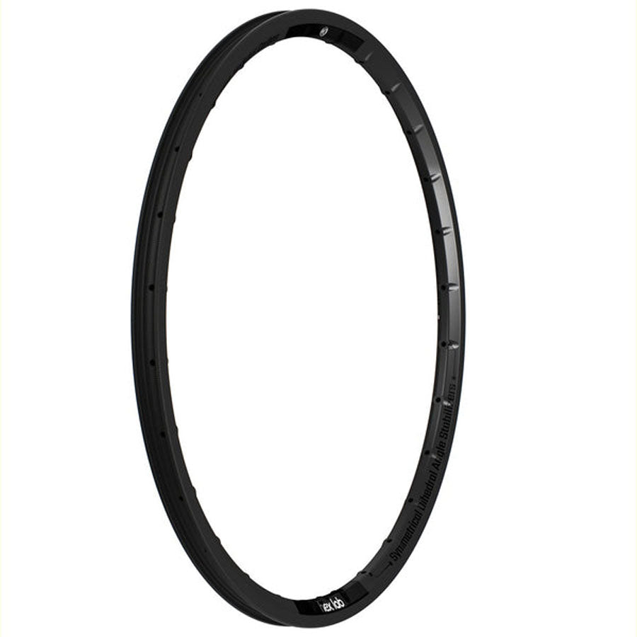 A Box Hex Lab Carbon Fibre Rim (451 - 20x1-1/8 and 20x1-3/8) on a white background, made of high modulus carbon fiber.