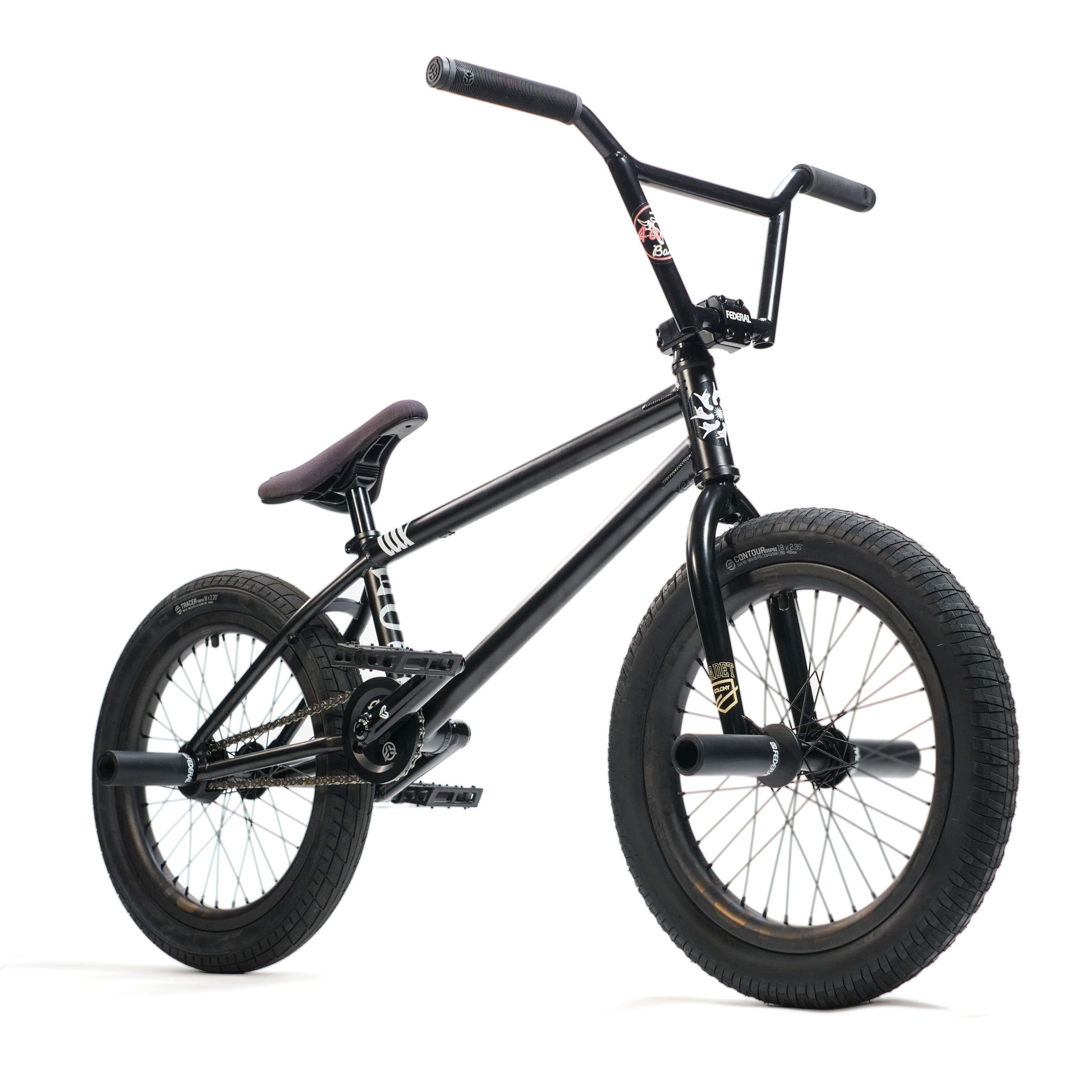 Federal Boyd x ION Custom 18 Inch Bike