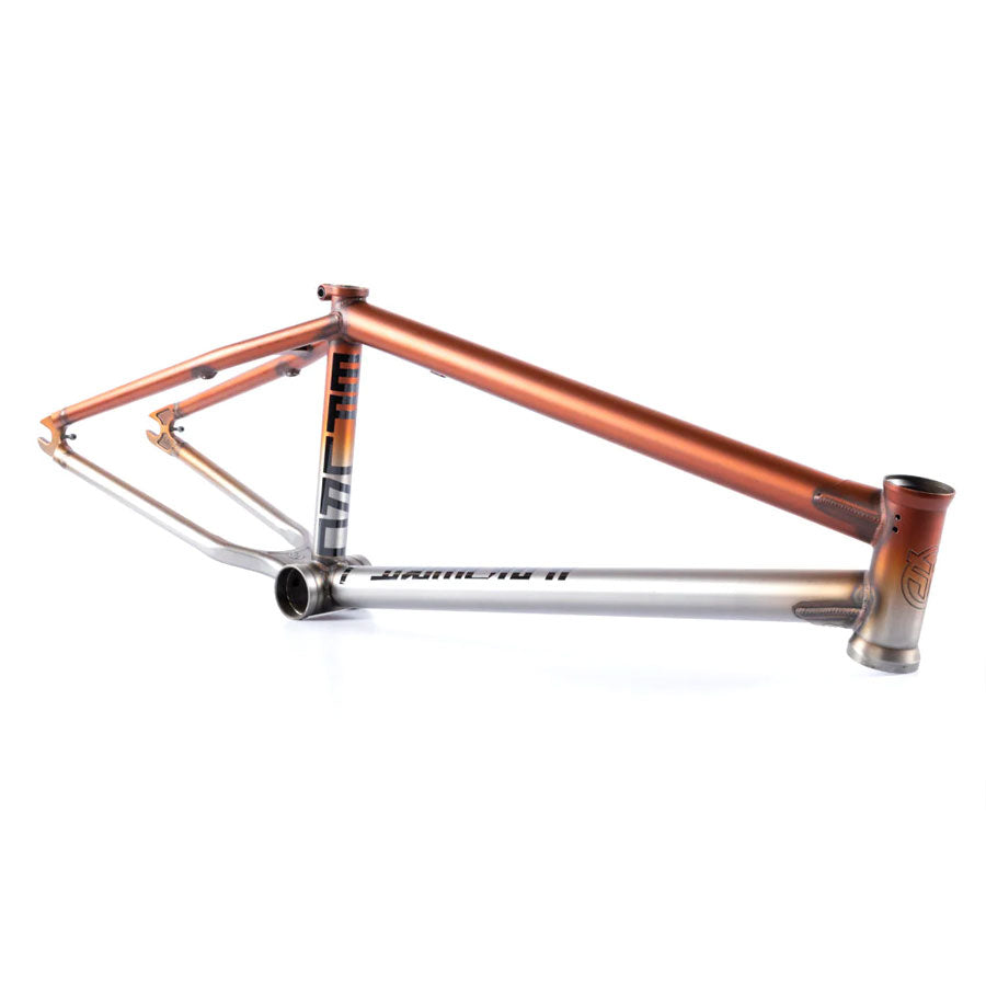 A Federal Bruno Frame ICS2 with a copper finish.