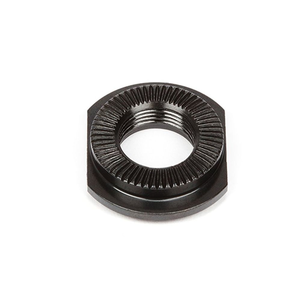 A black BSD Revolution Hub Cone (Drive Side) on a white background.