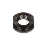 A black BSD Revolution Hub Cone (Drive Side) on a white background.