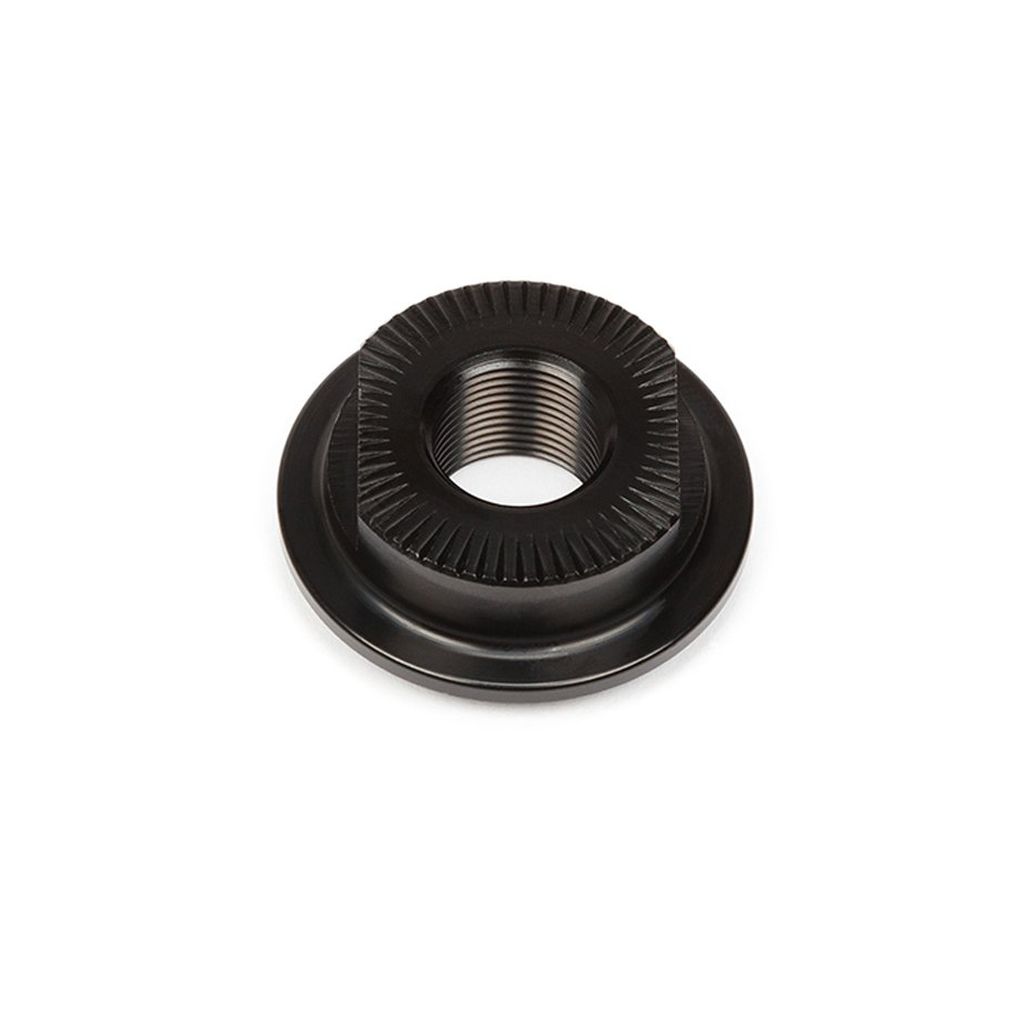 A black BSD Revolution Hub Cone (Non-Drive Side) on a white background.