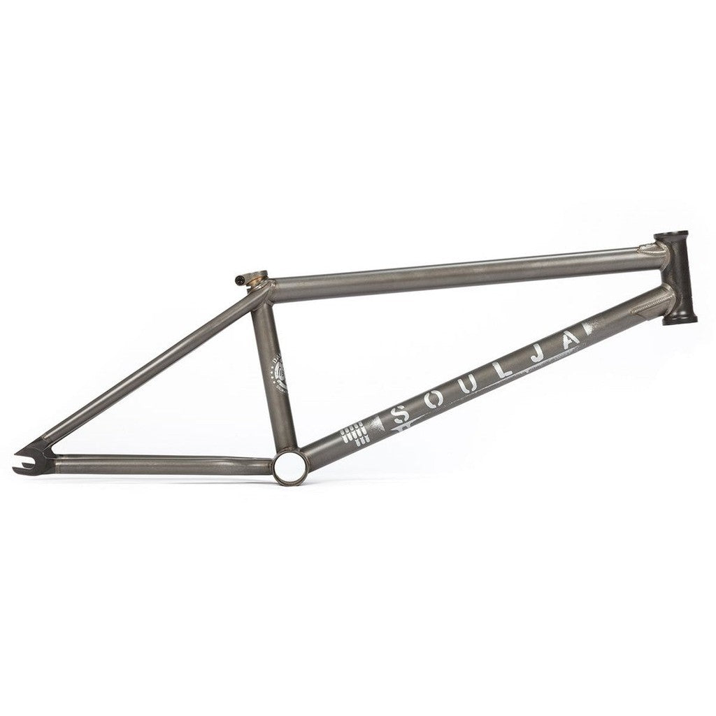 BSD Soulja V4 Frame (2021) / Flat Raw / 20.9TT