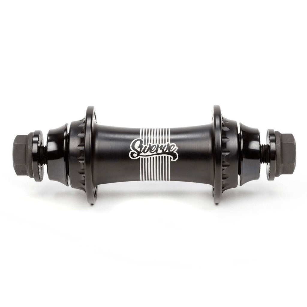 BSD Swerve Front Hub / Black