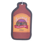 The Backbone Air Freshener, shaped like a bottle and labeled "Backbone Real Deal BMX" and "Built For Badass," releases a spicy pineapple aroma, perfect for those who embrace an adventurous lifestyle.
