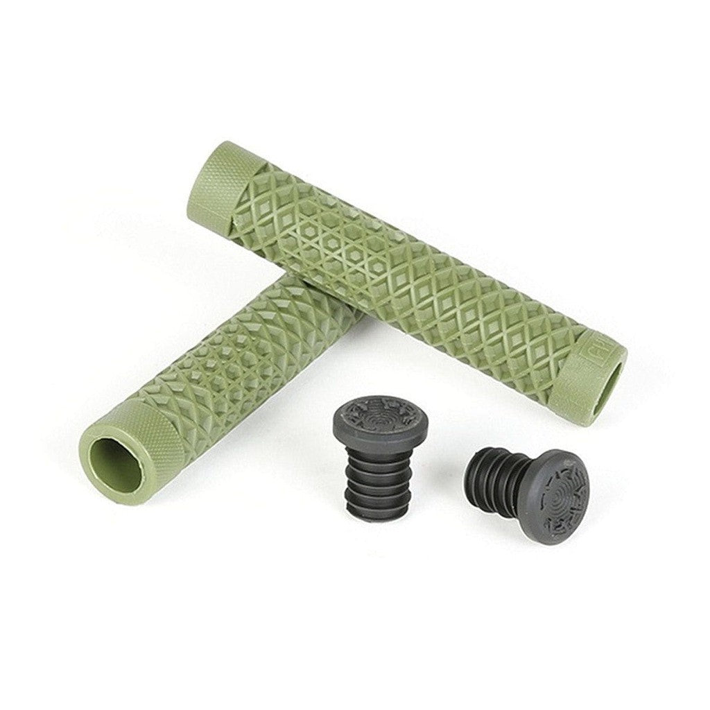 Cult X Vans Flangeless Grips / Army Green / Flangeless