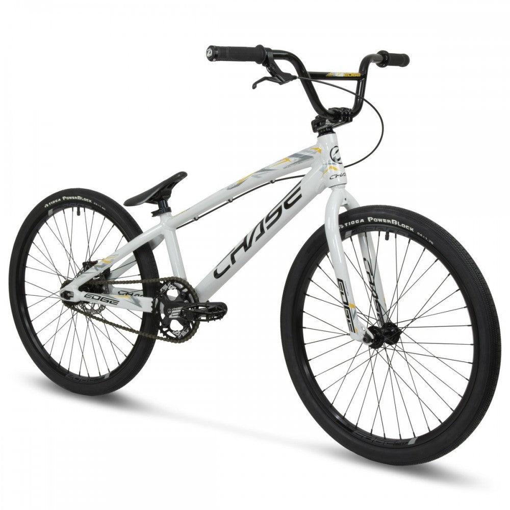 A white Chase Edge Pro Cruiser Bike (2024) on a white background.