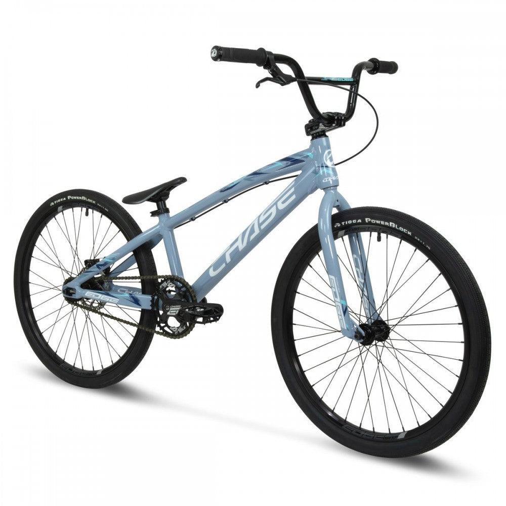 A blue Chase Edge Pro Cruiser Bike (2024) on a white background.