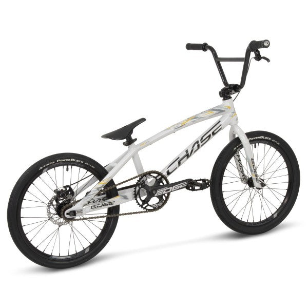 A white Chase Edge Pro L Bike (2024) on a white background.