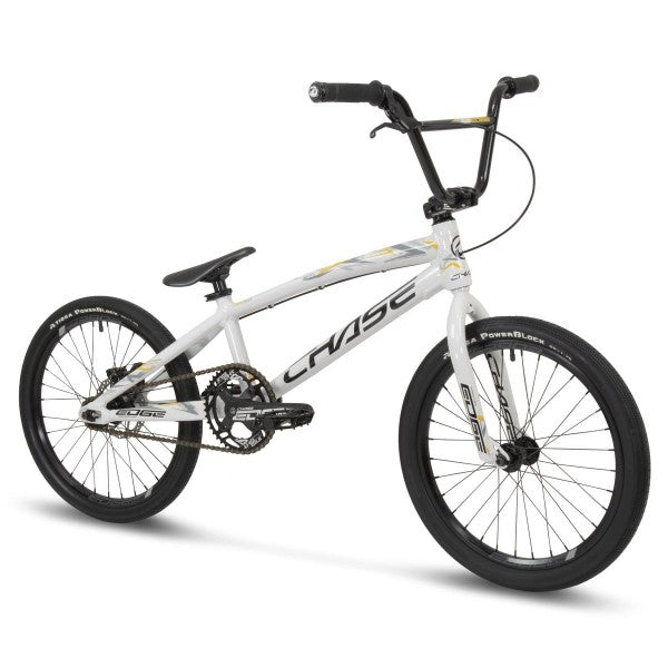 A white Chase Edge Pro L Bike (2024) on a white background.