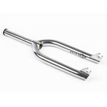 The BSD Acid V2 Forks, featuring durable chromoly construction, dropouts, and a steerer tube, are shown on a white background with "ACID FORK" labeled on one leg—combining strength and style for your BMX setup.