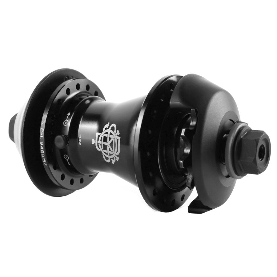 Odyssey Clutch Pro Rear Freecoaster Hub isolated on white background.