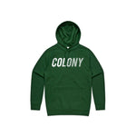 Colony Momentum Hoodie / Green / L
