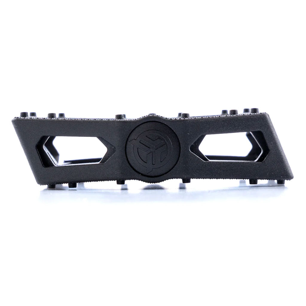 A black Federal Command XL Plastic Pedal on a white background.
