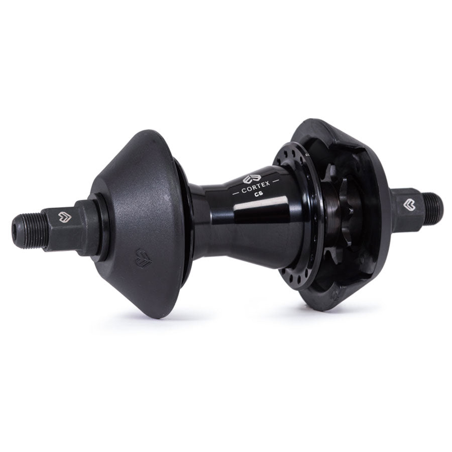 A durable Eclat Cortex CS Hub designed for street riders, displayed on a clean white background.