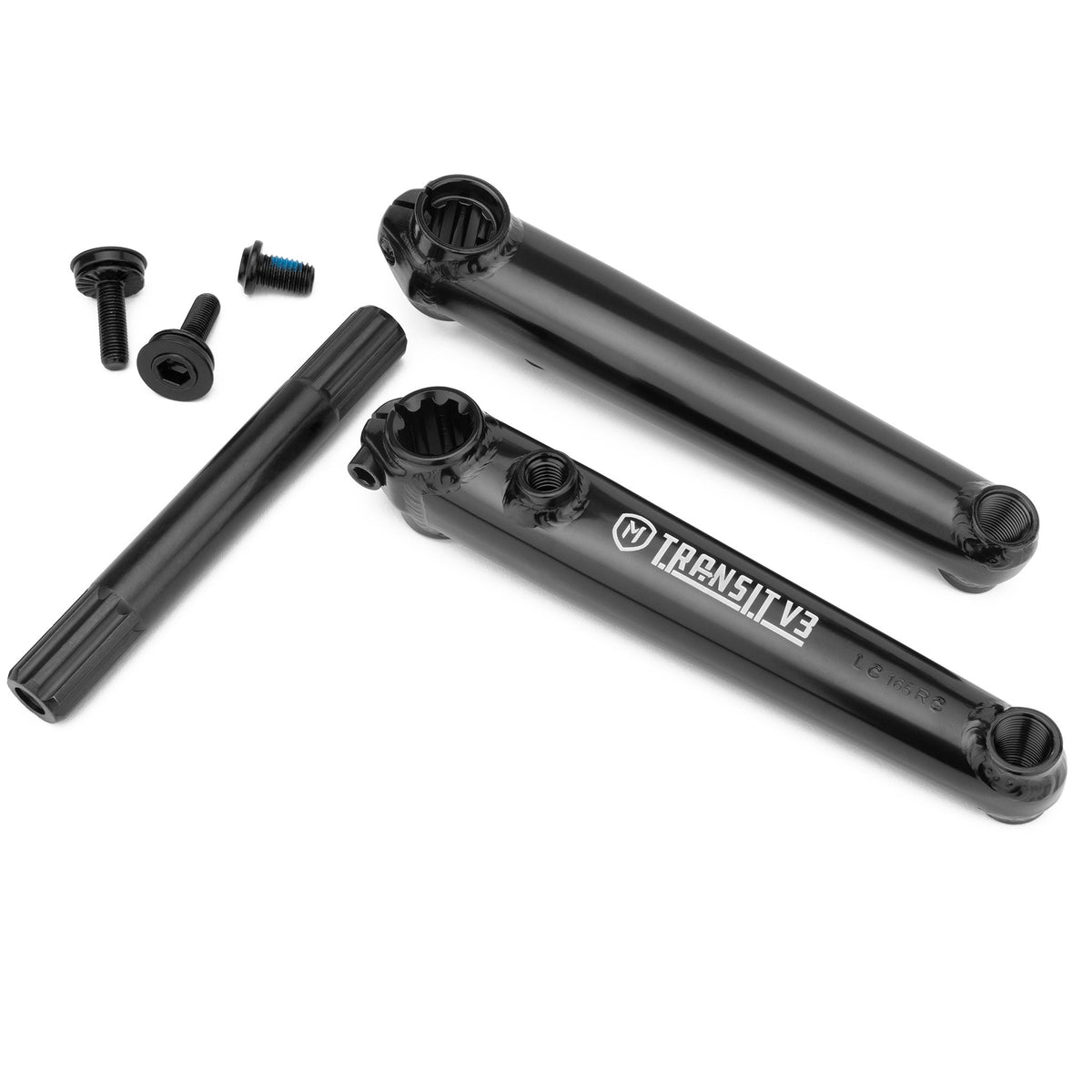 Mission Transit V3 Cranks 170mmChrome