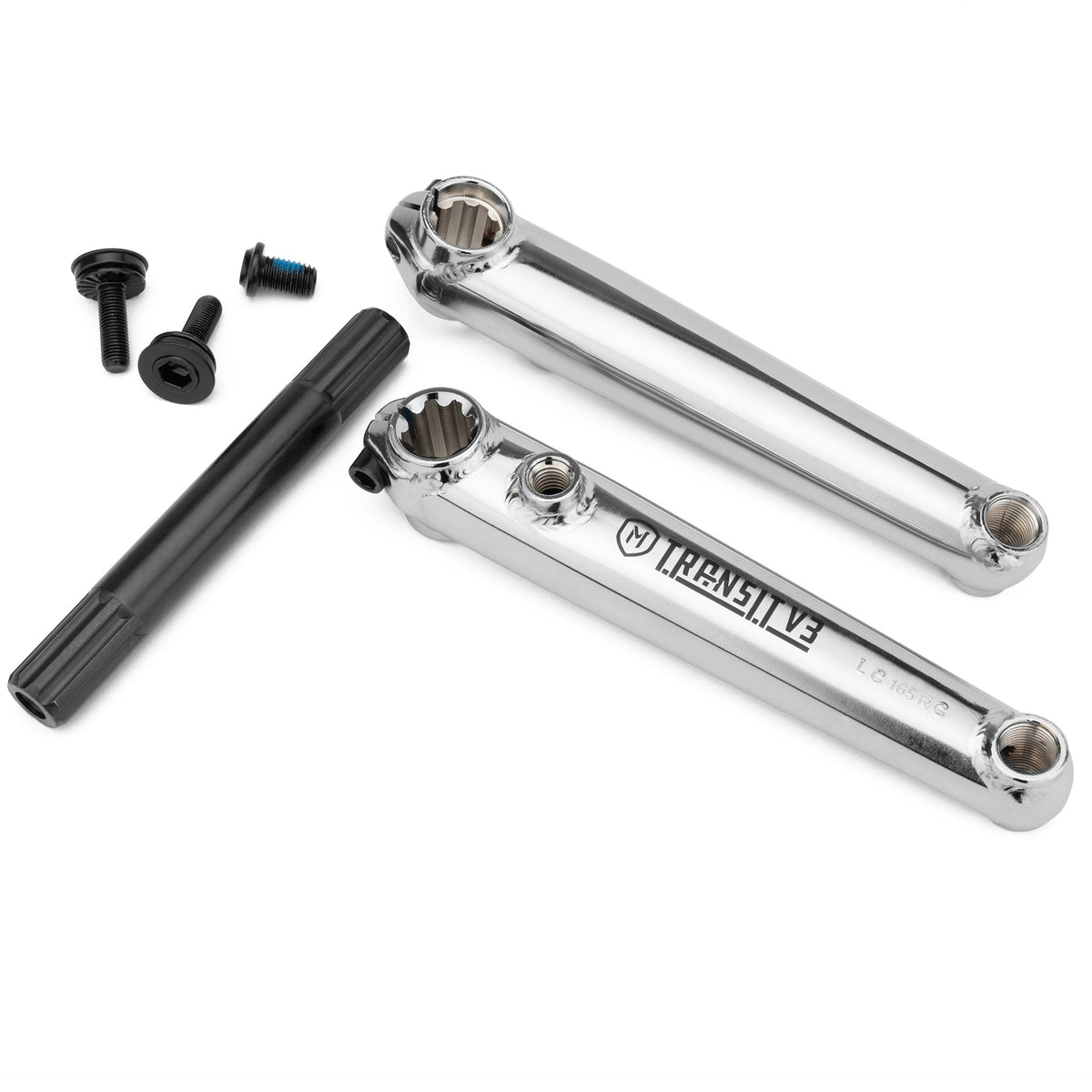 Mission Transit V3 Cranks 170mmChrome