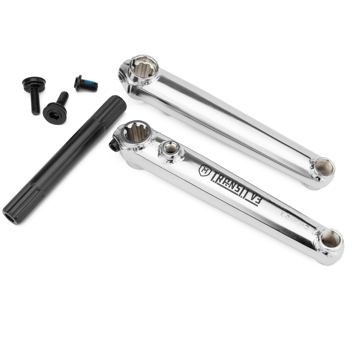 Mission Transit V3 Cranks 170mmChrome
