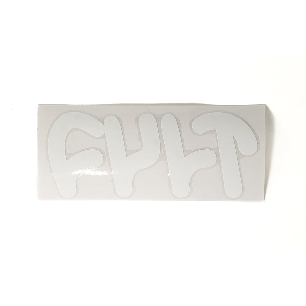 Cult Die Cut Sticker | Shop at LUXBMX