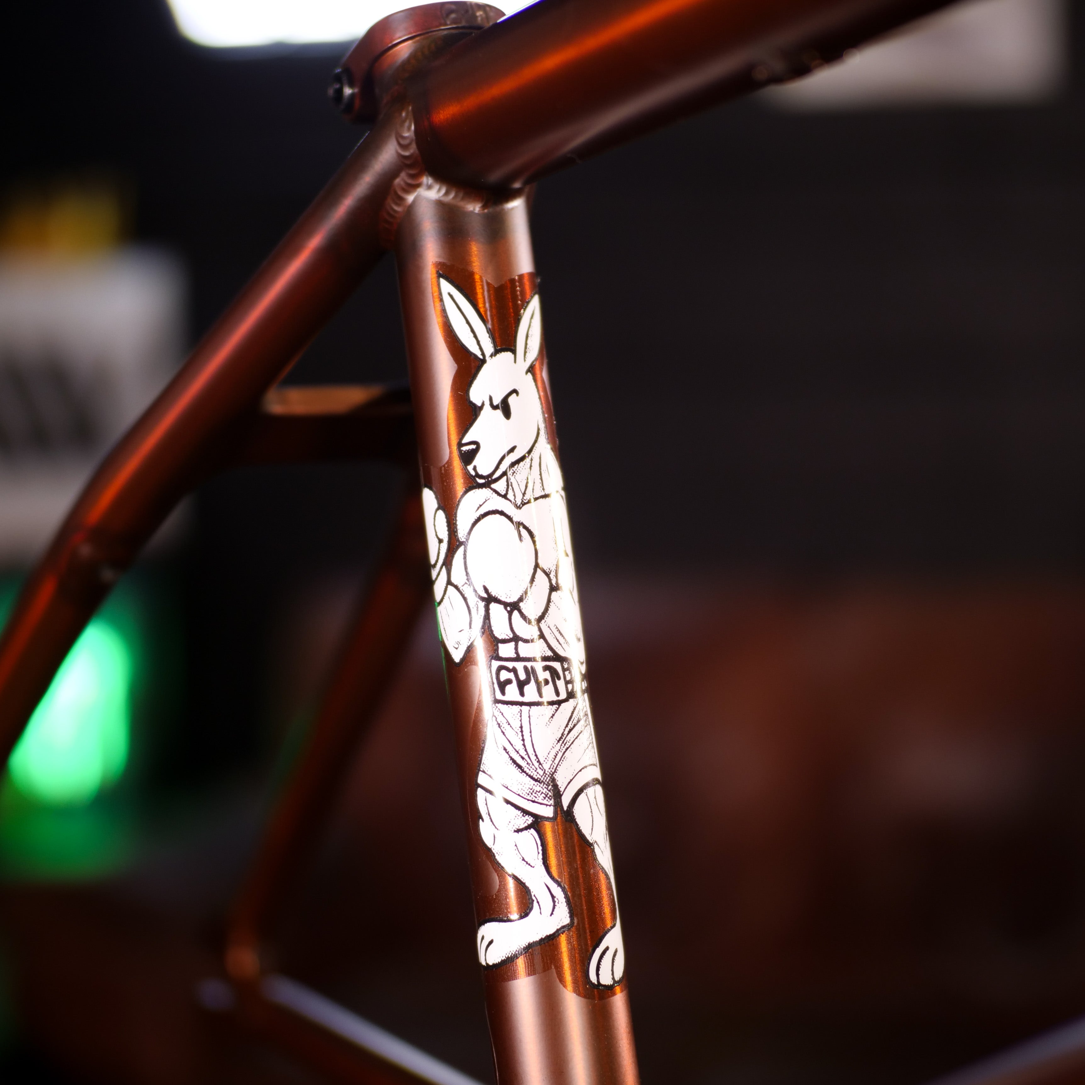 Cult Dak Frame / Pat Freyne Signature